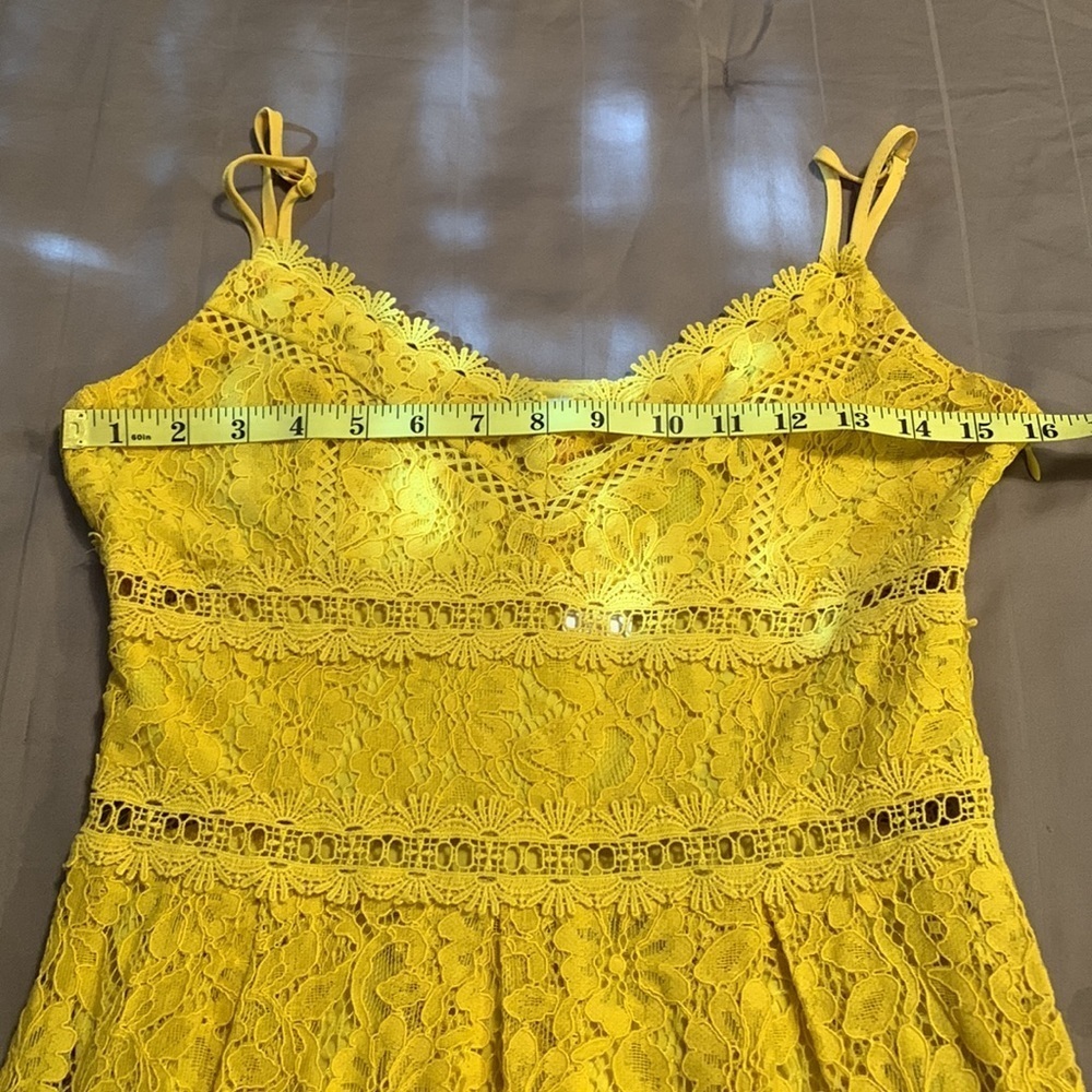 NEW NSR Lace Midi Dress - Picture 14 of 16
